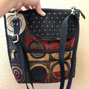 COPY - Vintage Danny K Tapestry crossbody